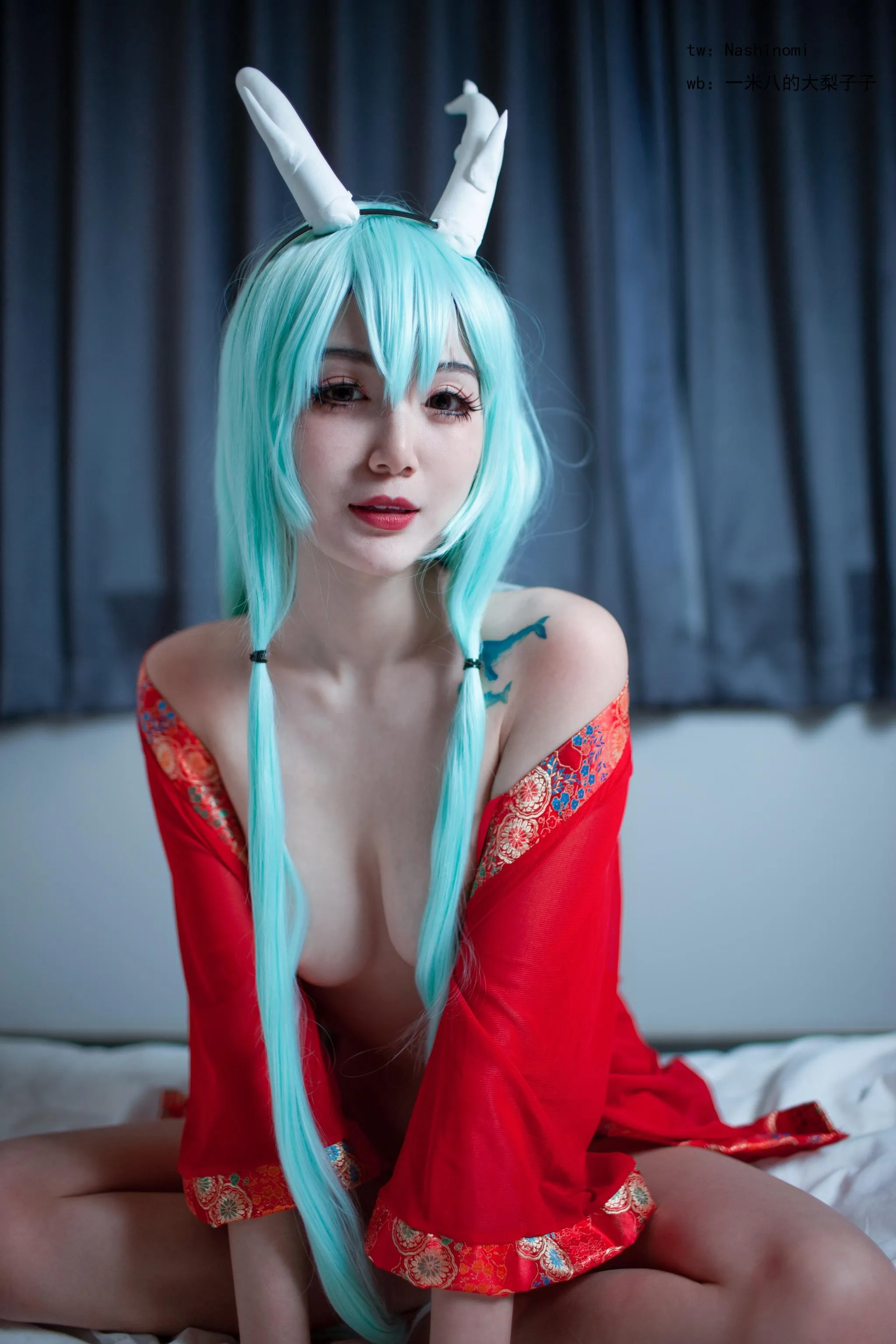 一米八的大梨子 – NO.006 龙王 [13P]插图1
